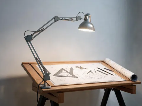 Precision task lamp